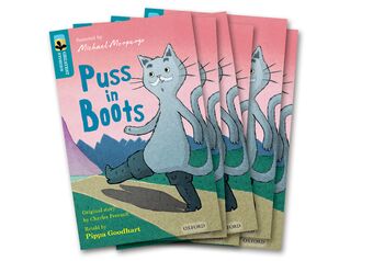 TreeTops Greatest Stories Oxford Level 9 Puss in Boots Pack book cover