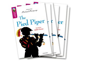 TreeTops Greatest Stories Oxford Level 10 The Pied Piper book cover