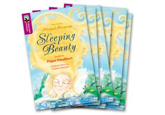 TreeTops Greatest Stories Oxford Level 10 Sleeping Beauty book cover