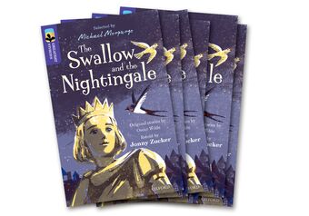 TreeTops Greatest Stories Oxford Level 11 The Swallow and the Nightingale Pack6 book cover
