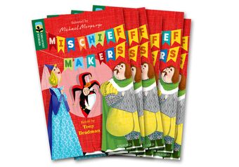 TreeTops Greatest Stories Oxford Level 12 Mischief Makers Pack 6 book cover
