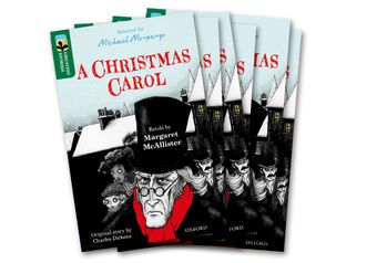 TreeTops Greatest Stories Oxford Level 12 A Christmas Carol Pack 6 book cover