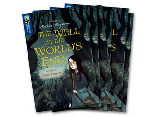 TreeTops Greatest Stories Oxford Level 14 The Well at the World's End Pack 6 book cover