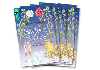 TreeTops Greatest Stories Oxford Level 16 Sixteen Sisters Pack 6 book cover