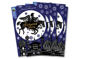 TreeTops Greatest Stories Oxford Level 17 The Enchanted Horse Pack 6 book cover