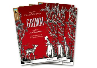 TreeTops Greatest Stories Oxford Level 18 Grimm Pack 6 book cover