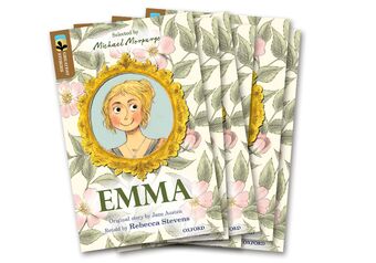 TreeTops Greatest Stories Oxford Level 18 Emma Pack 6 book cover