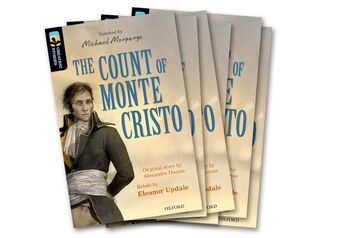 TreeTops Greatest Stories Oxford Level 20 The Count of Monte Cristo Pack 6 book cover