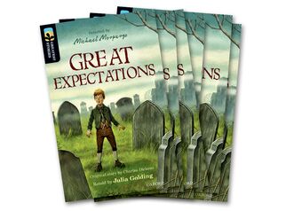 TreeTops Greatest Stories Oxford Level 20 Great Expectations Pack 6 book cover