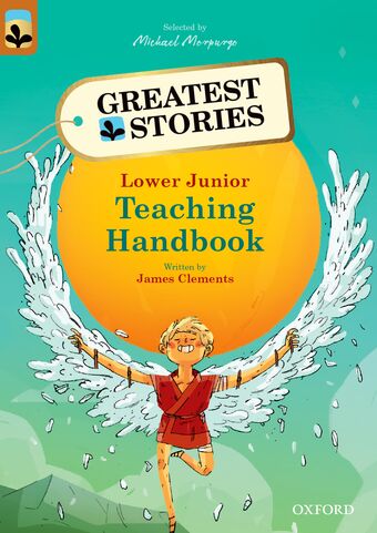 TreeTops Greatest Stories Oxford Levels 8-13 Teaching Handbook Lower Junior book cover