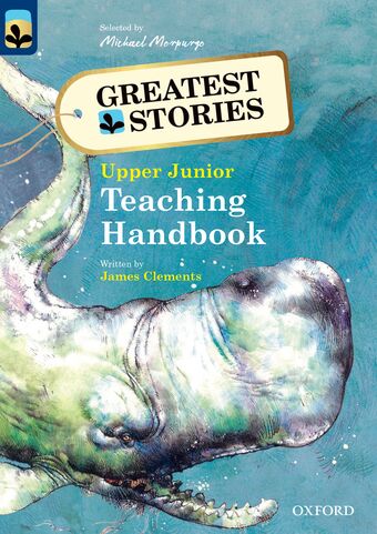 TreeTops Greatest Stories Oxford Levels 14 to 20 Teaching Handbook Upper Junior book cover