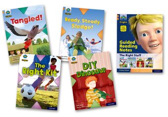 Project X Origins Orange Book Band Oxford Level 6 Mixed Pack of 4 book cover