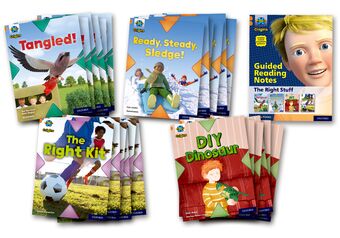 Project X Origins, Orange Book Band, Oxford Level 6, Class Pack of 24 book cover