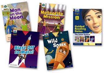 Project X Origins Gold Book Band Oxford Level 9 Mixed Pack of 4 book cover