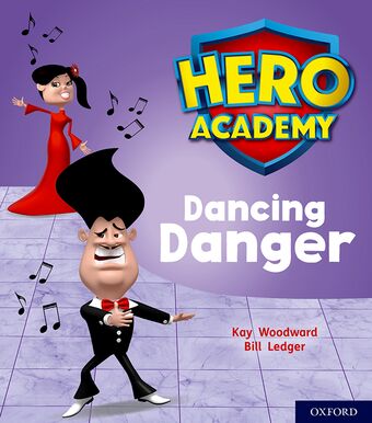 Hero Academy: Oxford Level 6, Orange Book Band book cover