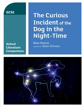 The Curious Incident of the Dog in the Night-time book cover