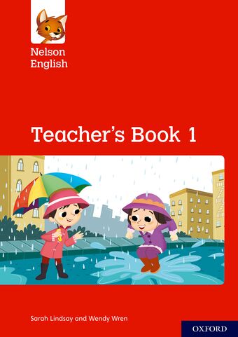 Nelson English Teacher's Book 1 book cover