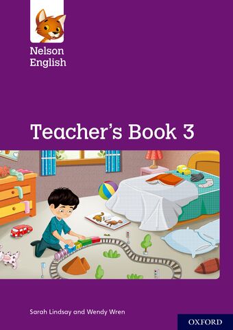 Nelson English Teacher's Book 3 book cover