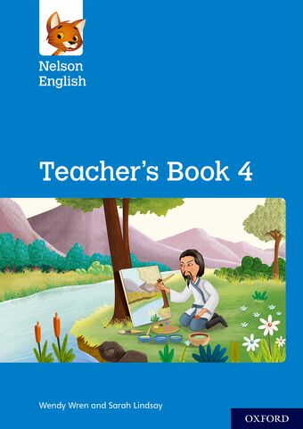 Nelson English Teacher's Book 4 book cover