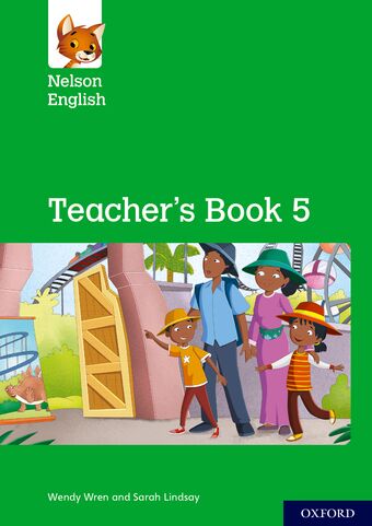 Nelson English Teacher's Book 5 book cover