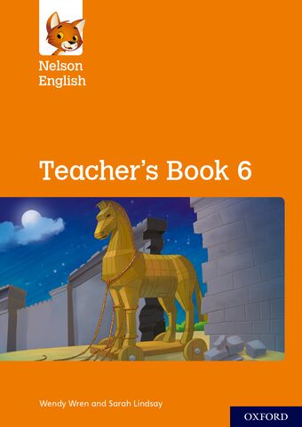 Nelson English Teacher's Book 6 book cover