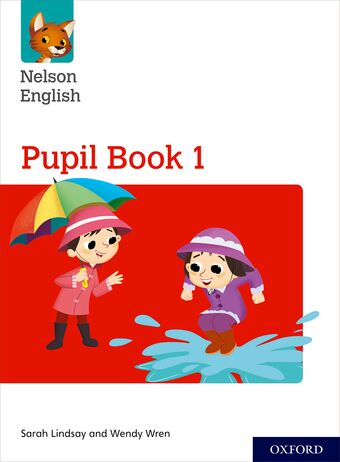 Nelson English Pupil Book 1 book cover