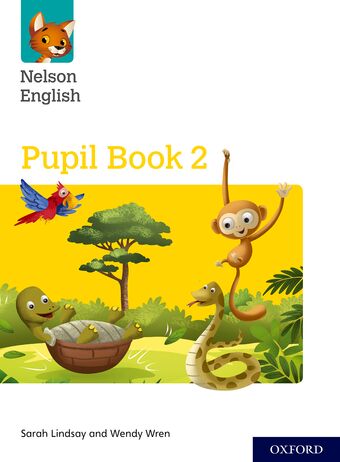 Nelson English Pupil Book 2 book cover