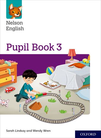 Nelson English Pupil Book 3 book cover