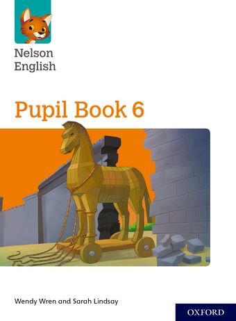 Nelson English Pupil Book 6 book cover