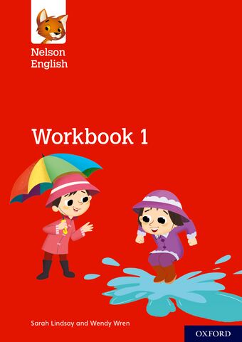 Nelson English Workbook 1 book cover