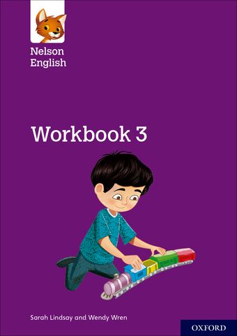 Nelson English Workbook 3 book cover