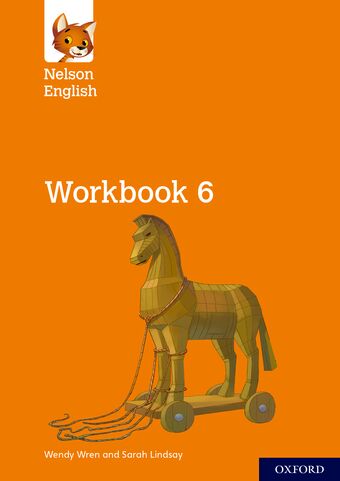 Nelson English Workbook 6 book cover
