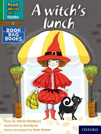 RWI PHONICS: BBB GREEN 4 A witch's lunch book cover