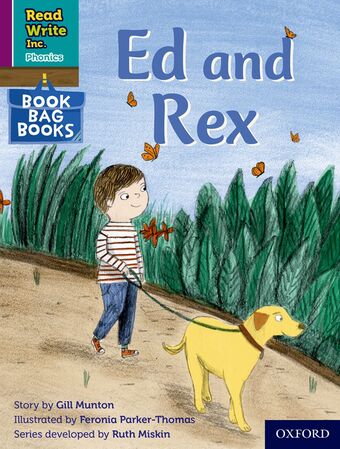 RWI PHONICS: BBB PURPLE 10 Ed and Rex book cover