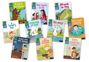 Read Write Inc. Phonics Book Bag Books: Yellow Set 5 Storybooks Mixed Pack of 10 book cover