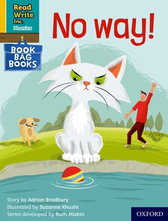 RWI PHONICS: BBB YELLOW 6 No way! book cover