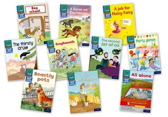 Read Write Inc. Phonics Book Bag Books: Blue Set 6 Storybooks Mixed Pack of 10 book cover