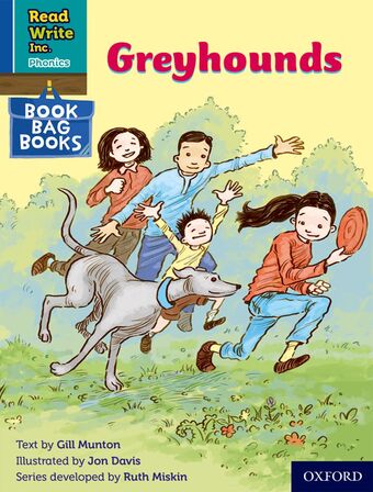 RWI PHONICS: BBB BLUE 5 Greyhounds book cover