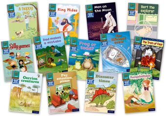 Read Write Inc. Phonics Book Bag Books: Grey Set 7 Storybooks Mixed Pack of 13 book cover