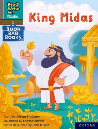 RWI PHONICS: BBB GREY 2 King Midas book cover