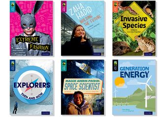 TreeTops InFact Oxford Levels 8-20 Singles Pack book cover