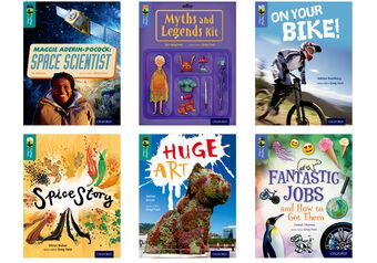 TreeTops InFact Oxford Levels 16-17 Pack of 6 book cover