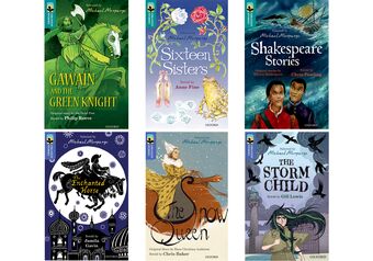 TreeTops Greatest Stories Oxford Levels 16-17 Mixed Pack book cover