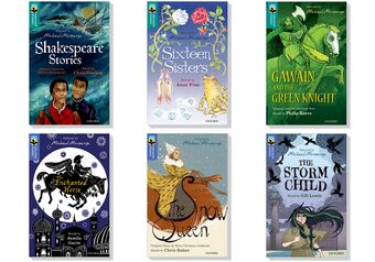 TreeTops Greatest Stories Oxford Levels 16-17 Class Pack book cover