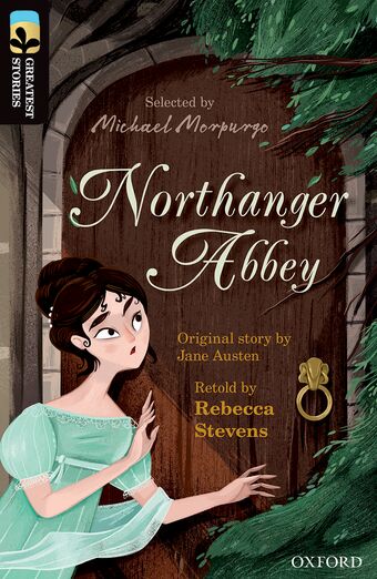 TreeTops Greatest Stories Oxford Level 20 Northanger Abbey book cover