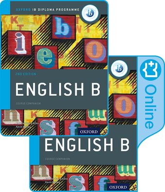 IB English B Course Book Pack book cover
