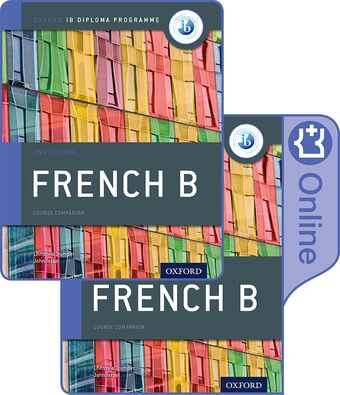 IB French B Course Book Pack book cover