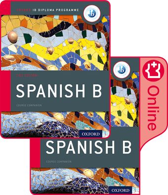 IB Spanish B Course Book Pack Oxford IB Diploma Programme book cover