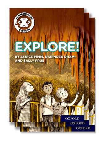 Project X Comprehension Express Stage 1 Explore! Pack of 15 book cover