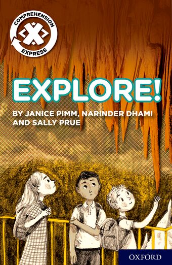 Project X Comprehension Express Stage 1 Explore! book cover